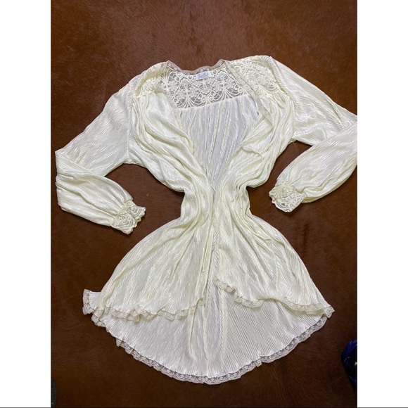 Vintage Lucie Ann Coverup/Robe - Picture 2 of 4